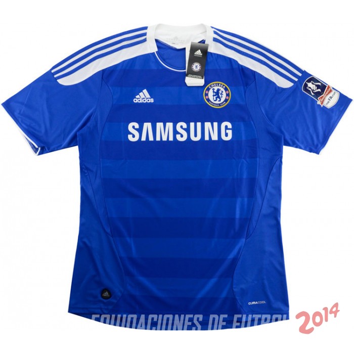 Retro Camiseta De Chelsea de la Seleccion Primera 2011/2012