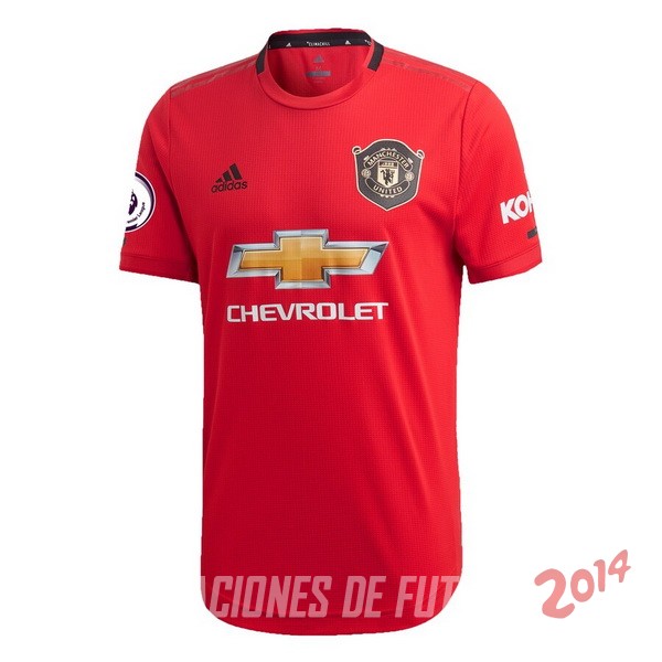 Camiseta Del Manchester United Primera 2019/2020