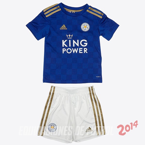 Camiseta Del Leicester City Nino Primera Equipacion 2019/2020