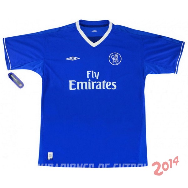 Retro Camiseta De Chelsea de la Seleccion Primera 2003/2005