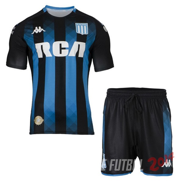 Camiseta Del Conjunto Completo Racing Club Nino Segunda 2019/2020