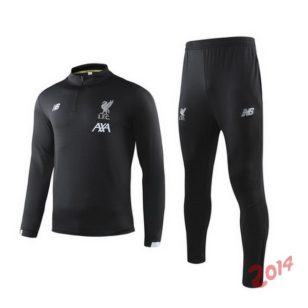 Chandal Liverpool Negro Gris 2019/2020