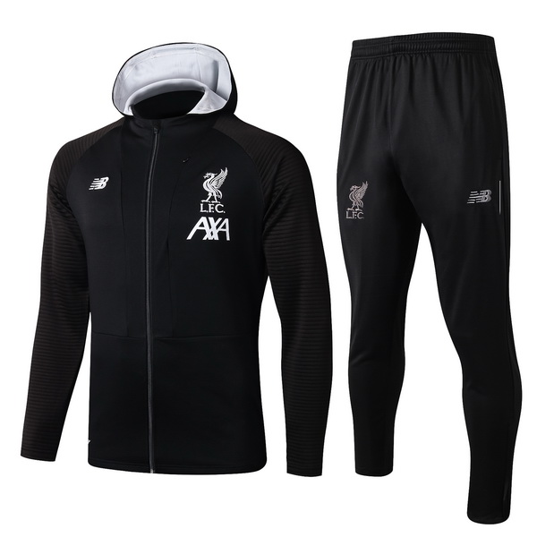 Chandal Liverpool Negro Blanco 2019/2020