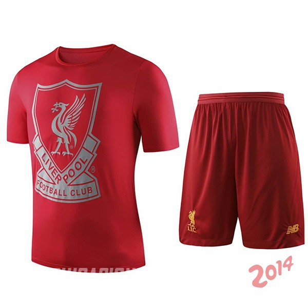 Entrenamiento Liverpool Conjunto Completo 2019/2020 Rojo