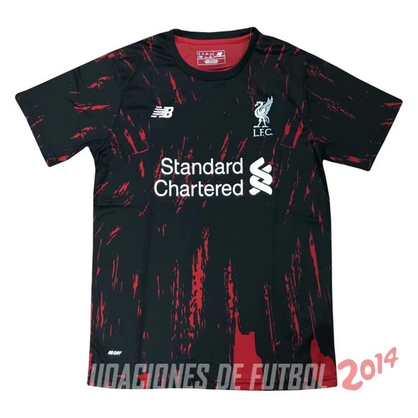 Entrenamiento Liverpool 2019/2020 Negro Rojo