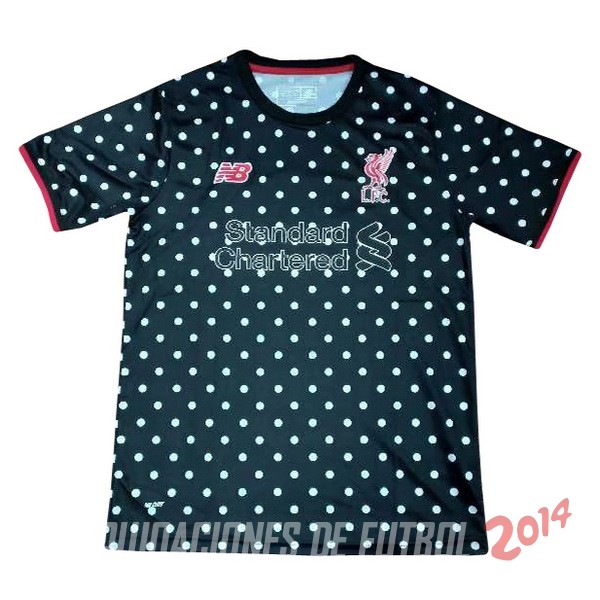 Entrenamiento Liverpool 2019/2020 Negro Rosa