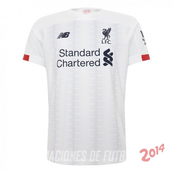 Camiseta Del Liverpool Segunda 2019/2020