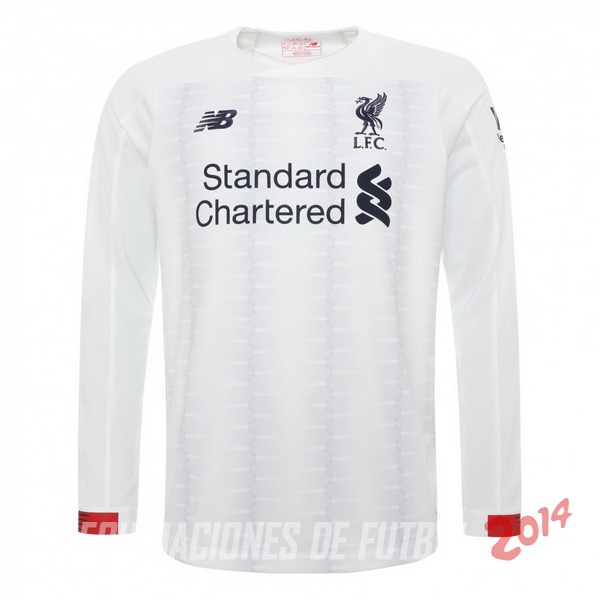 Camiseta Del Liverpool Manga Larga Segunda 2019/2020