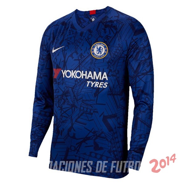 Camiseta Del Chelsea Manga Larga Primera 2019/2020