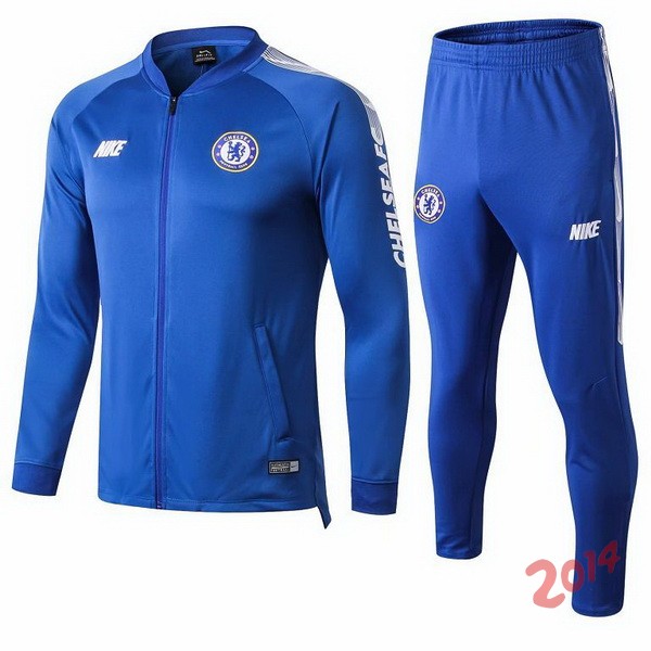 Chandal Chelsea Azul Blanco 2019/2020