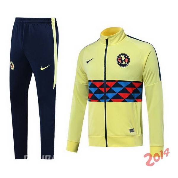 Chandal Club America Amarillo Negro 2019/2020