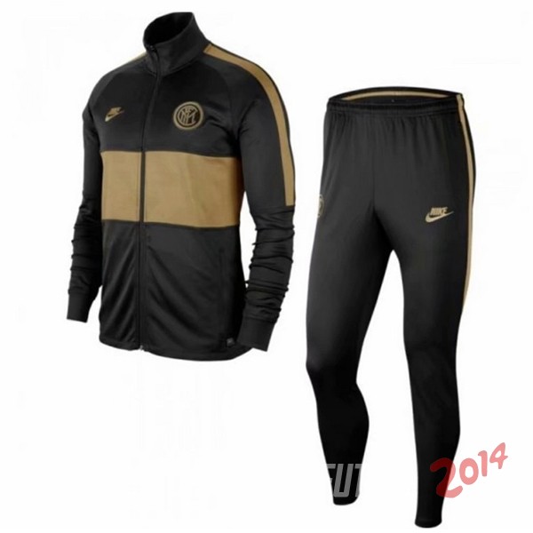 Chandal Inter Milan Negro Oro 2019/2020