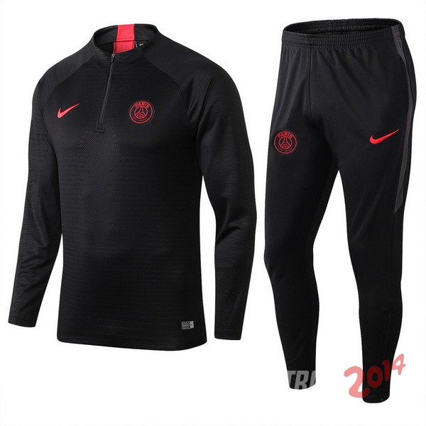 Chandal Paris Saint Germain Negro Rojo 2019/2020