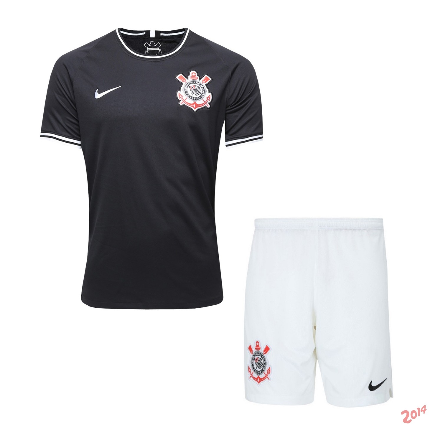 Camiseta Del Conjunto Completo Corinthians Paulista Nino Segunda 2019/2020