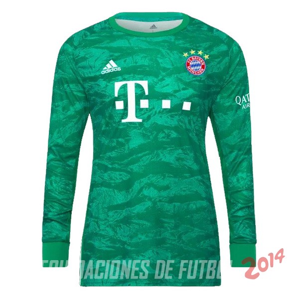 Camiseta Del ML Bayern Múnich Portero 2019/2020