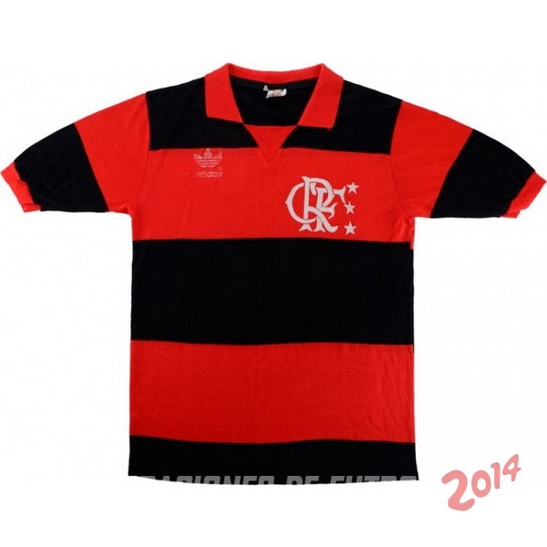 Retro Camiseta De Flamengo de la Seleccion Primera 1982