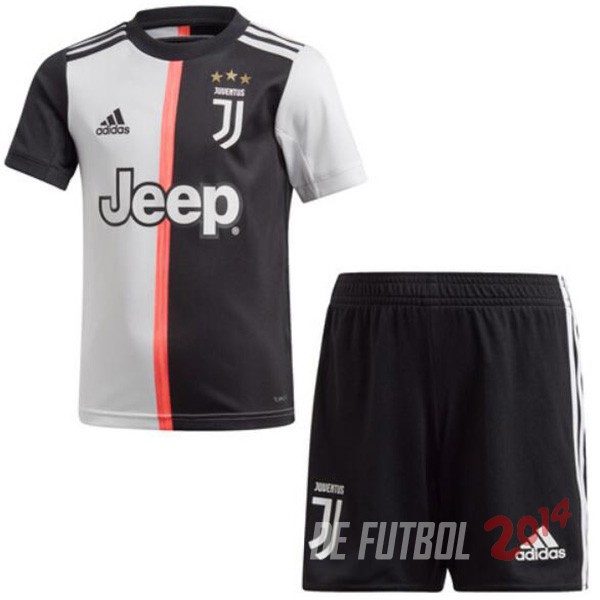 Camiseta Del Conjunto Completo Juventus Nino Primera 2019/2020