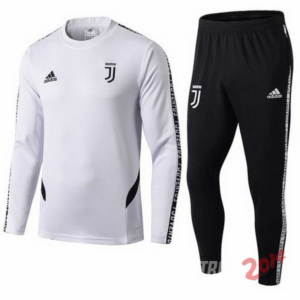 Chandal Juventus Blanco Negro 2019/2020