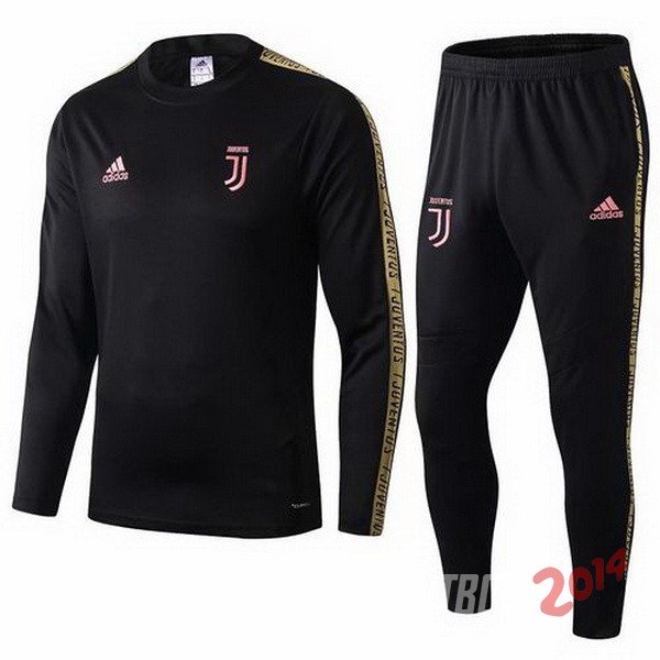 Chandal Juventus Negro Amarillo 2019/2020