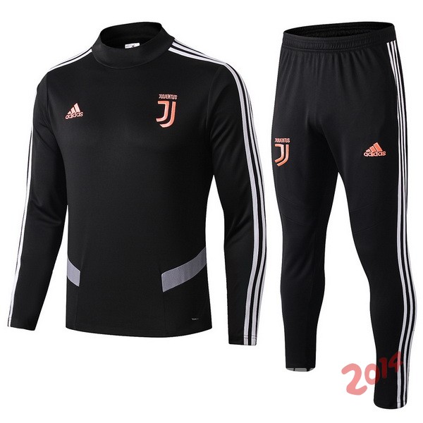 Chandal Juventus Negro Naranja 2019/2020