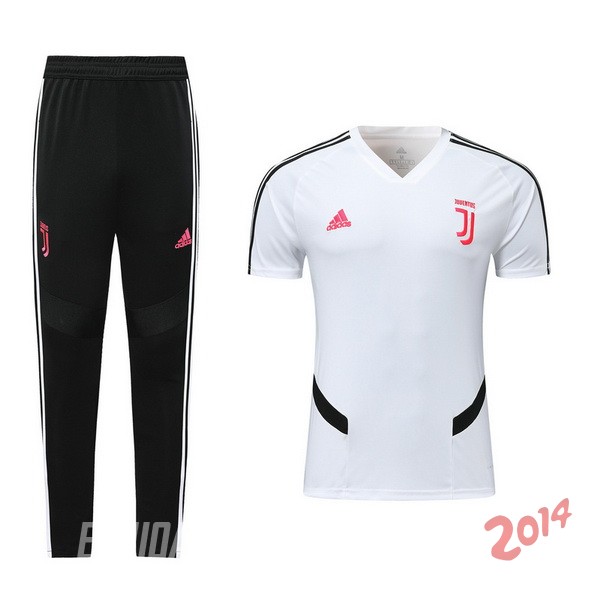 Entrenamiento Juventus Conjunto Completo 2019/2020 Blanco Negro