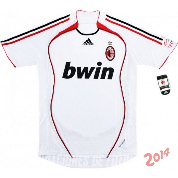 Retro Camiseta De AC Milan de la Seleccion Segunda 2006/2007