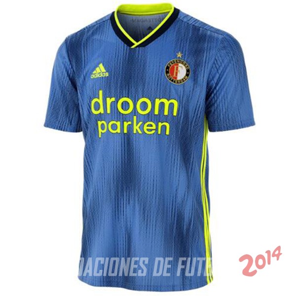 Camiseta Del Feyenoord Segunda 2019/2020