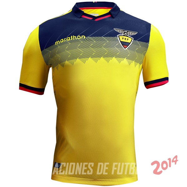 Camiseta Del Ecuador Primera 2019