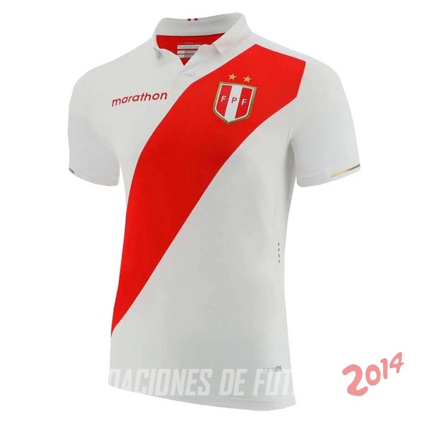 Camiseta Del Peru Primera 2019