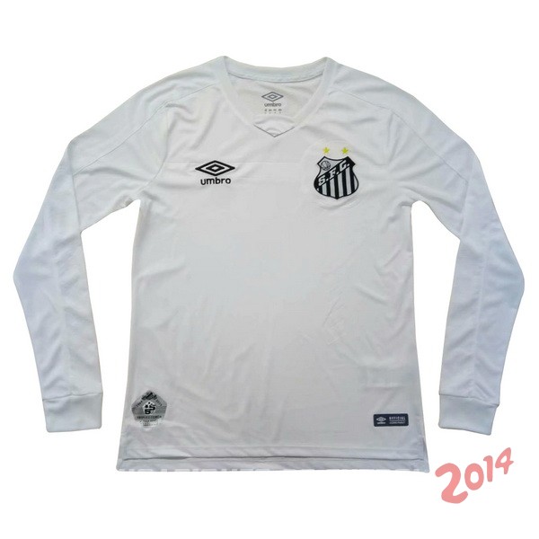 Camiseta Del Santos FC Manga Larga Primera Equipacion 2018/2019