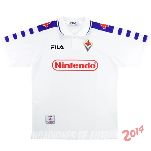 Retro Camiseta De Fiorentina de la Seleccion Segunda 1998/1999