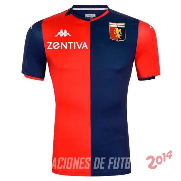 Camiseta Del Genoa Primera 2019/2020 Camiseta Del Genoa Primera 2019/2020
