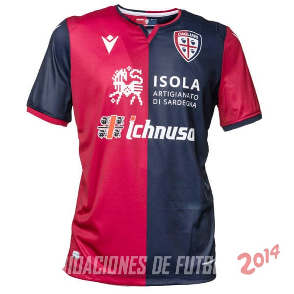 Camiseta Del Cagliari Calcio Primera 2019/2020