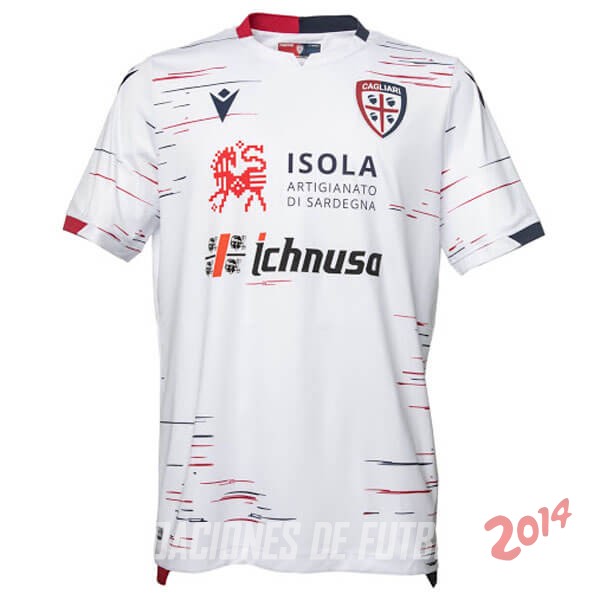 Camiseta Del Cagliari Calcio Segunda 2019/2020
