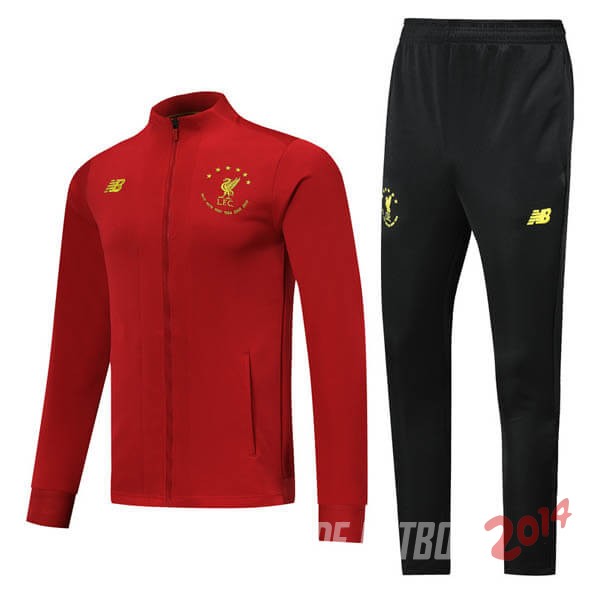 Chandal Liverpool Rojo Negro 2019/2020