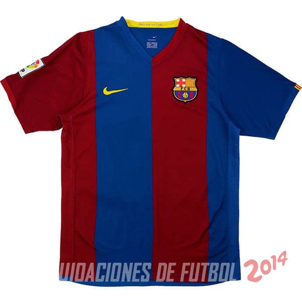 Retro Camiseta De Barcelona de la Seleccion Primera 2006/2007
