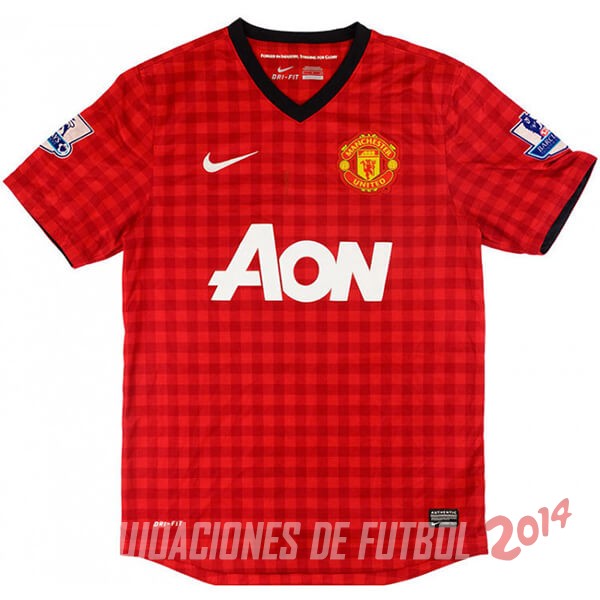 Retro Camiseta De Manchester United de la Seleccion Primera 2012/2013