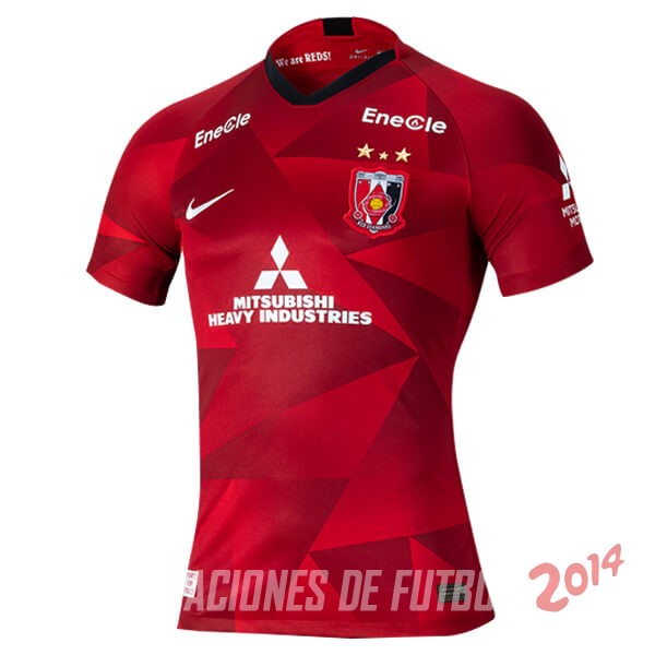 Camiseta Del Urawa Red Diamonds Primera 2020/2021