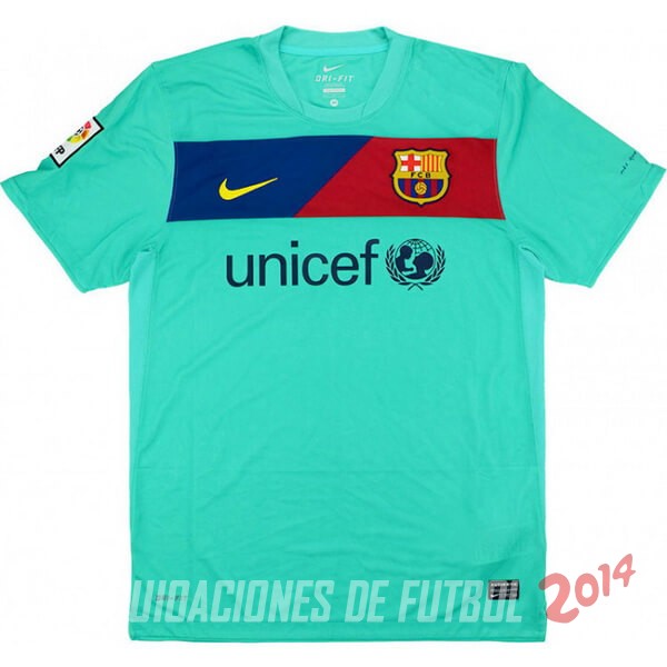 Retro Camiseta De Barcelona de la Seleccion Segunda 2010-2011