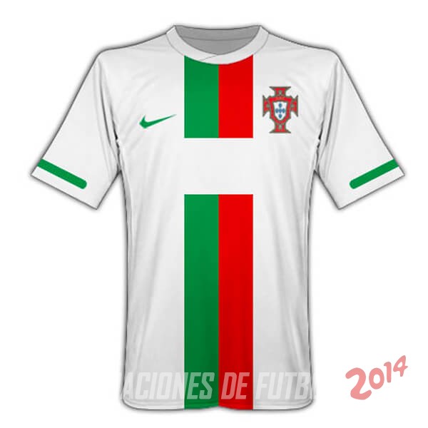 Retro Camiseta De Portugal de la Seleccion Segunda 2010
