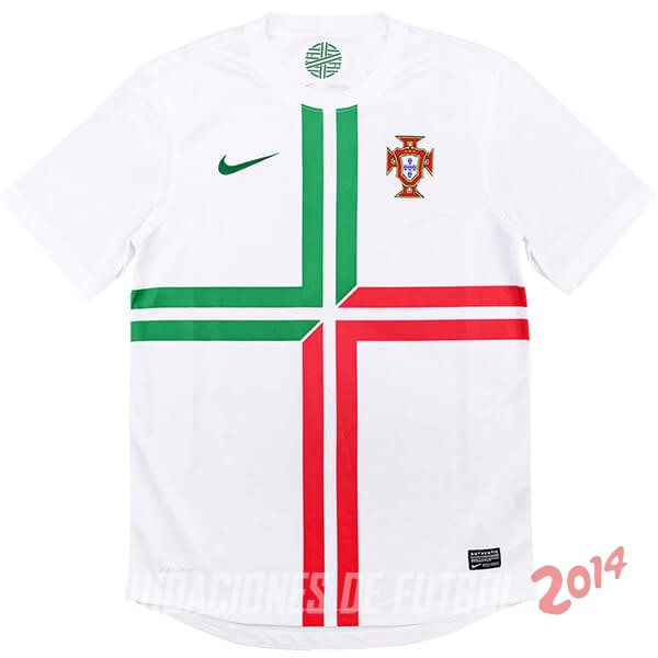 Retro Camiseta De Portugal de la Seleccion Segunda 2012