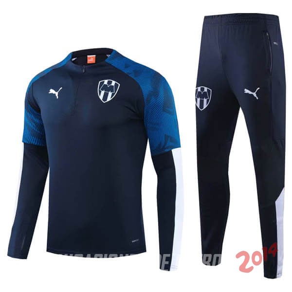 Chandal Monterrey Azul Marino 2019/2020