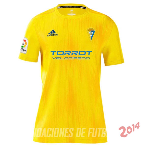 Camiseta Del Cádiz Primera Equipacion 2019/2020