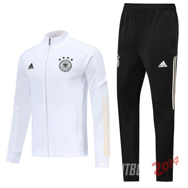 Chandal Alemania Blanco Negro 2019/2020