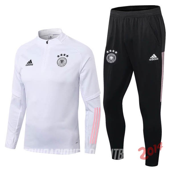 Chandal Alemania Blanco Rosa Negro 2020