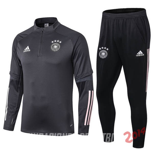 Chandal Alemania Negro 2020