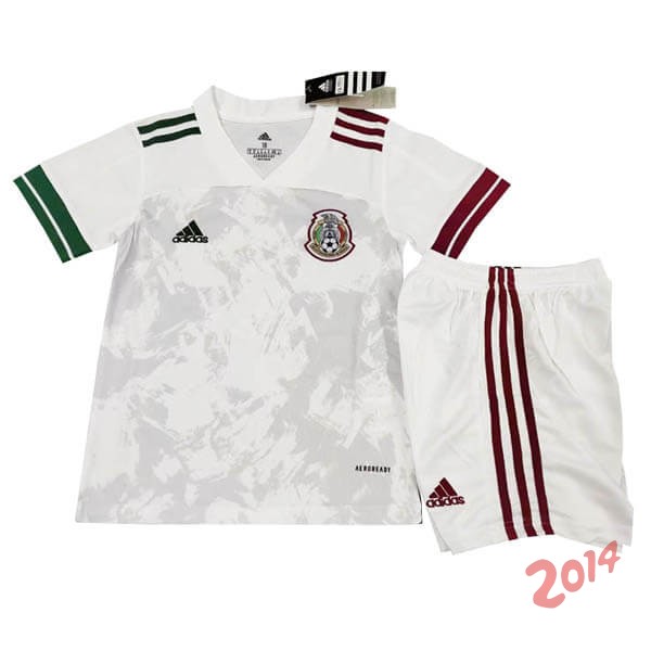Camiseta Del México Nino Segunda 2020