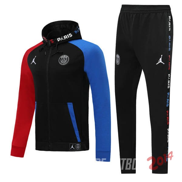 Chandal Paris Saint Germain Negro Azul Rojo 2019/2020