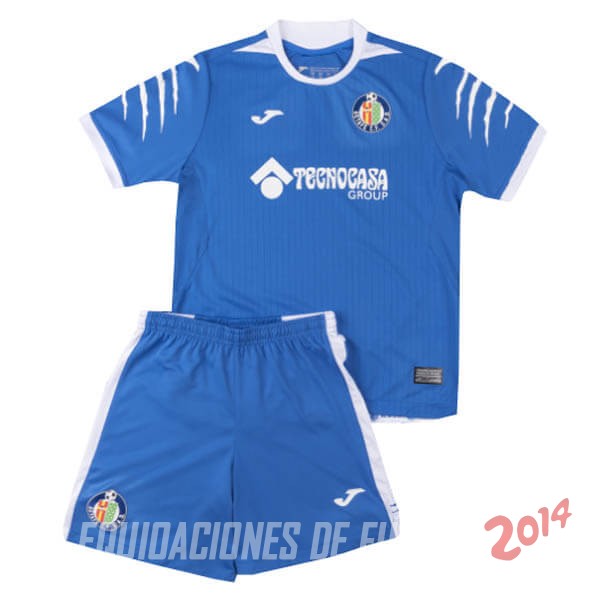Camiseta Del Conjunto Completo Getafe Ninos Primera 2019/2020
