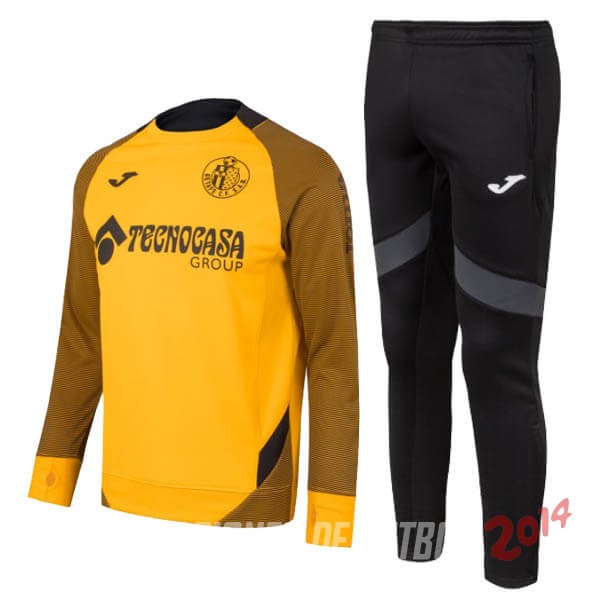 Chandal Getafe Amarillo Negro 2019/2020